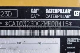 CATERPILLAR, 320D