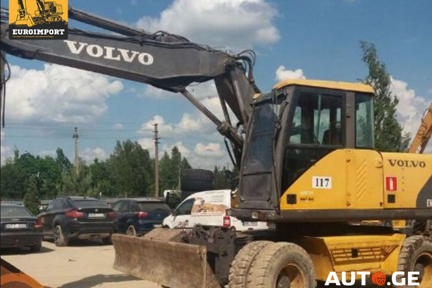 Volvo ew205d каталог запчастей