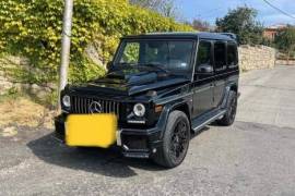 Mercedes-Benz, G-Class, G 55 AMG