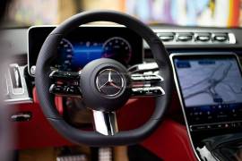 Mercedes-Benz, S-Class, S 500