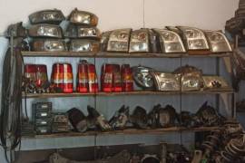 Autoparts, Disassembled, MERCEDES-BENZ 