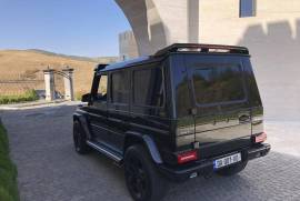 Mercedes-Benz, G-Class, G 500