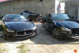 Autoparts, Disassembled, MASERATI 