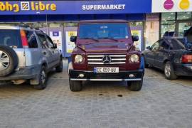 Mercedes-Benz, G-Class, G 300