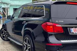 Mercedes-Benz, GL-Class, GL 550