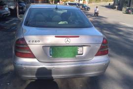 Mercedes-Benz, E CLASS, E 220