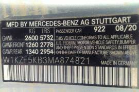 Mercedes-Benz, E CLASS, E 450