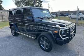 Mercedes-Benz, G-Class, G 550