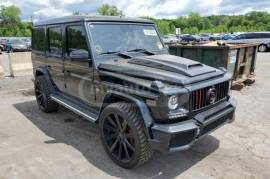 Mercedes-Benz, G-Class, G 550