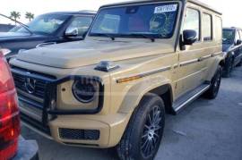 Mercedes-Benz, G-Class, G 550