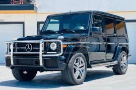 Mercedes-Benz, G-Class, G 63 AMG