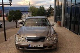 Mercedes-Benz, E CLASS, E 220