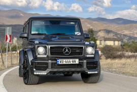 Mercedes-Benz, G-Class, G 55 AMG