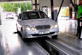 Mercedes-Benz, E CLASS, E 320