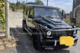 Mercedes-Benz, G-Class, G 550