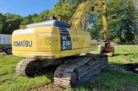 Komatsu, PC210LC-8