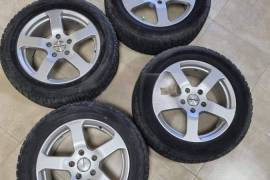 Autoparts, Wheels & Tires, Aluminium Disks and Tires, PORSCHE 