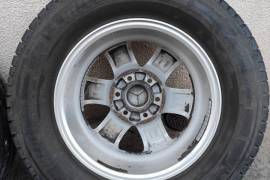 Автозапчасти, Колеса и шины, Aluminium Disks and Tires, MERCEDES-BENZ 