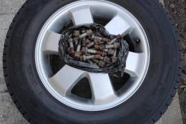 Автозапчасти, Колеса и шины, Aluminium Disks and Tires, MERCEDES-BENZ 