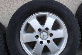 Автозапчасти, Колеса и шины, Aluminium Disks and Tires, MERCEDES-BENZ 