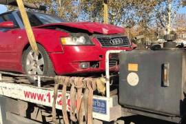 ავტონაწილები, დაშლილი ავტომობილები, AUDI 